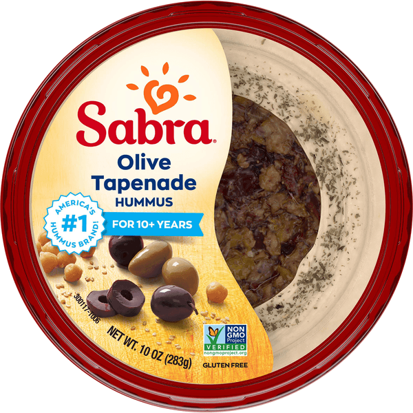 Sabra Greek Olive Tapenade Hummus