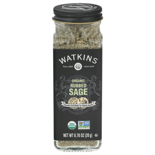 Watkins Rubbed Sage Organic