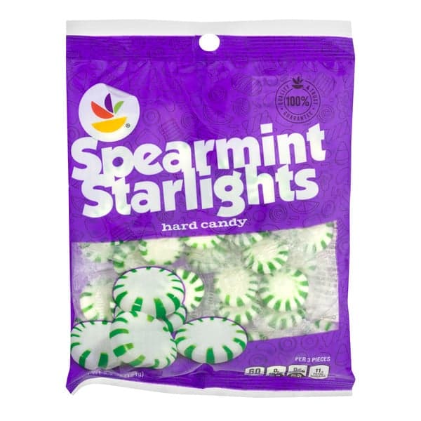 Stop & Shop Hard Candy Spearmint Starlights