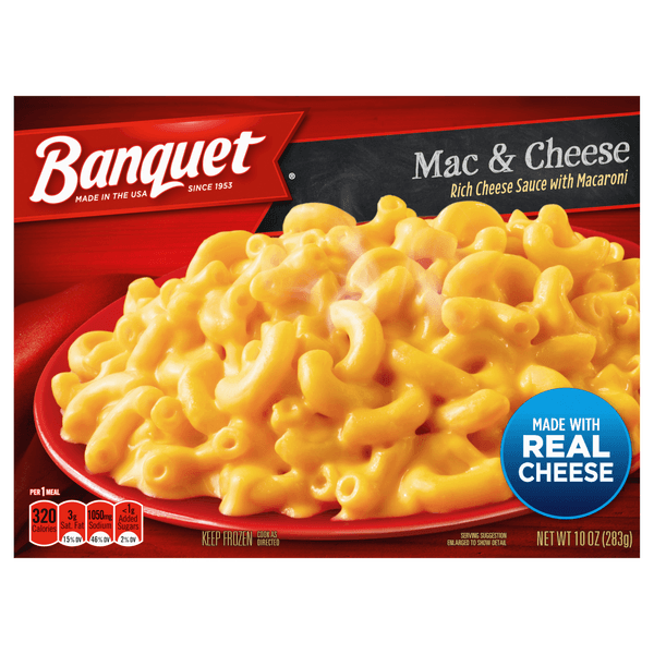 Banquet Mac And Cheese  Meal