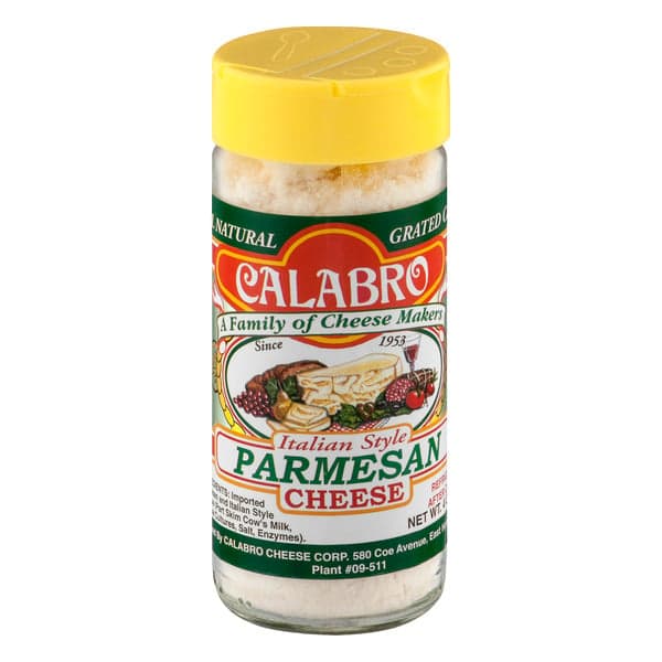 Calabro Italian Style Parmesan Cheese