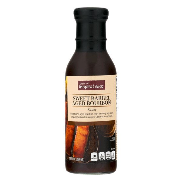 Taste Of Inspirations Sauce Sweet Barrel Aged Bourbon