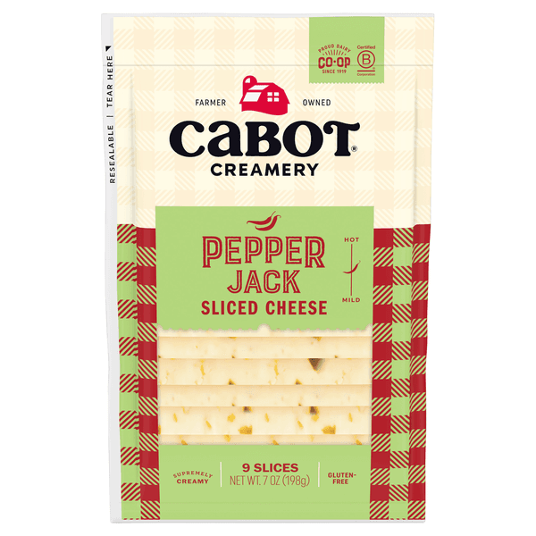 Cabot Deli Premium Cheese Pepper Jack