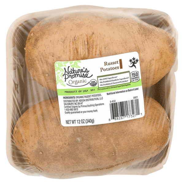 Nature'S Promise Organic Potatoes Russet