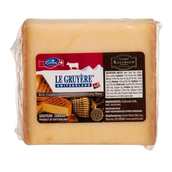 Emmi Cave Aged Gruyere Cheese Chunk