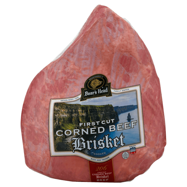 Boar'S Head Deli Corned Beef 1St Cut (Regular Sliced
