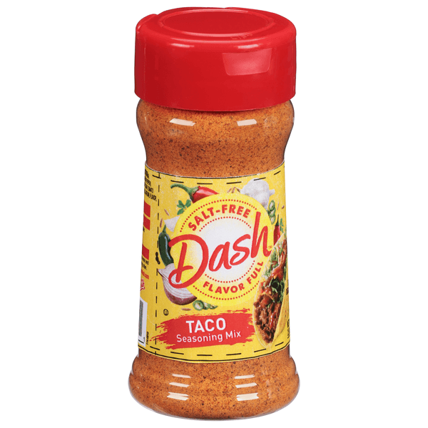 Dash Salt Free-Taco Seasoning Mix