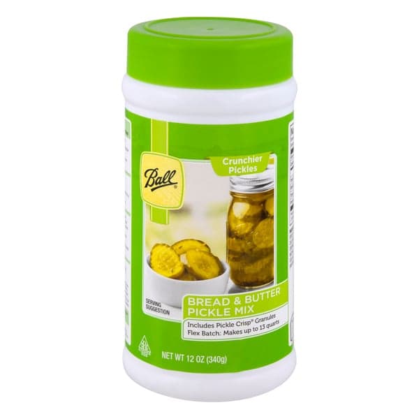 Ball Bread & Butter Pickle Mix