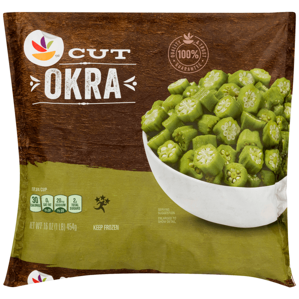Stop & Shop Okra Cut All Natural
