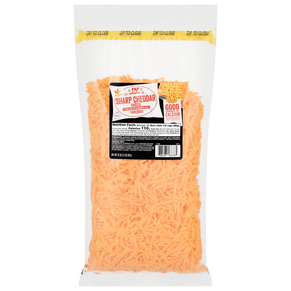 Stop & Shop Cheddar Cheese Sharp Shredded