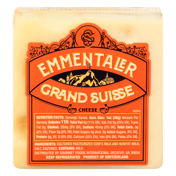 Grand Suisse Cheese, Emmentaler
