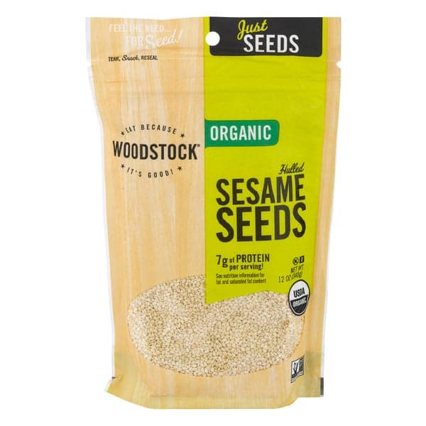 Woodstock Organic Hulled Sesame Seeds