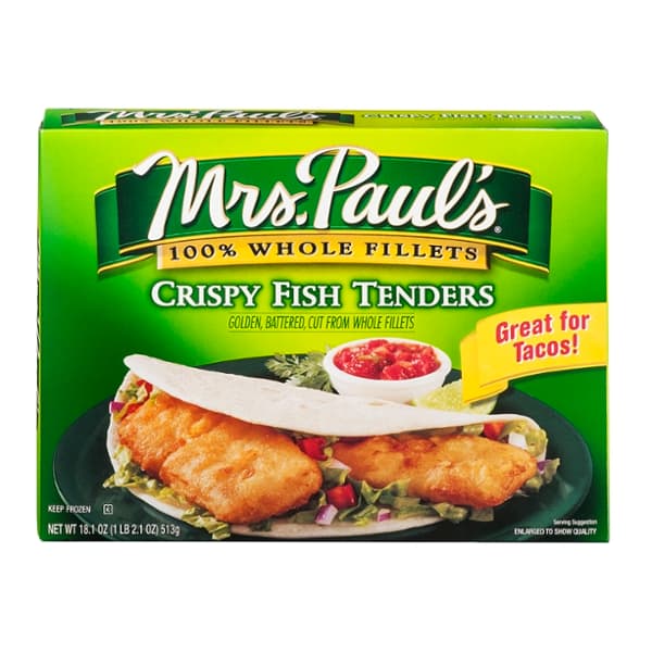 Mrs. Paul'S Fish Sticks Batter Dipped