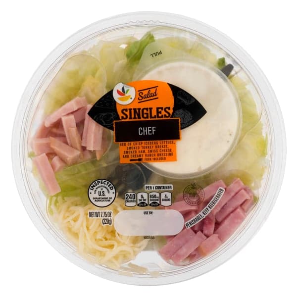 Stop & Shop Salad Bowl Chef