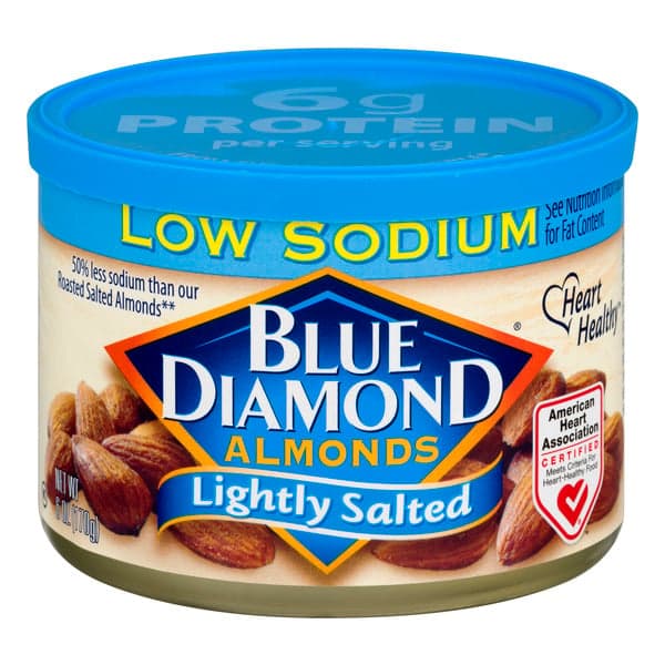 Blue Diamond Almonds Lightly Salted