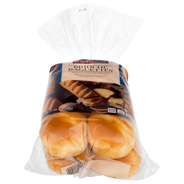 Taste Of Inspirations Brioche Baguettes