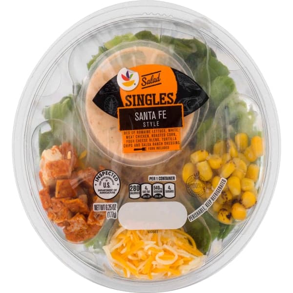 Stop & Shop Salad Bowl Santa Fe