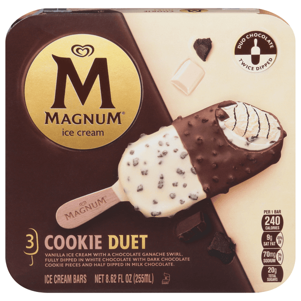 Magnum Cookie Duet Ice Cream