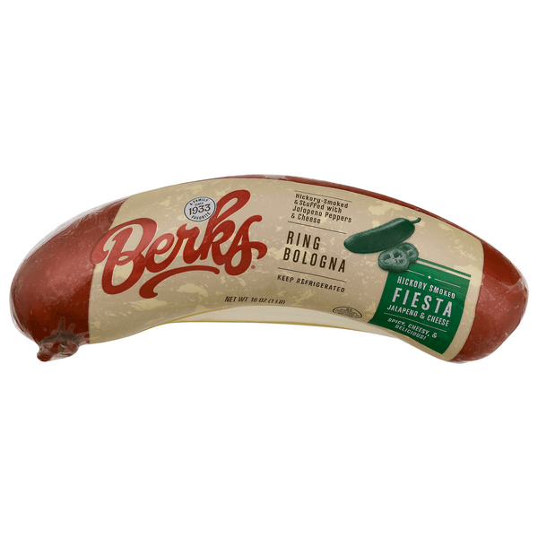 Berks Ring Bologna Fiesta Jalapeno & Cheese