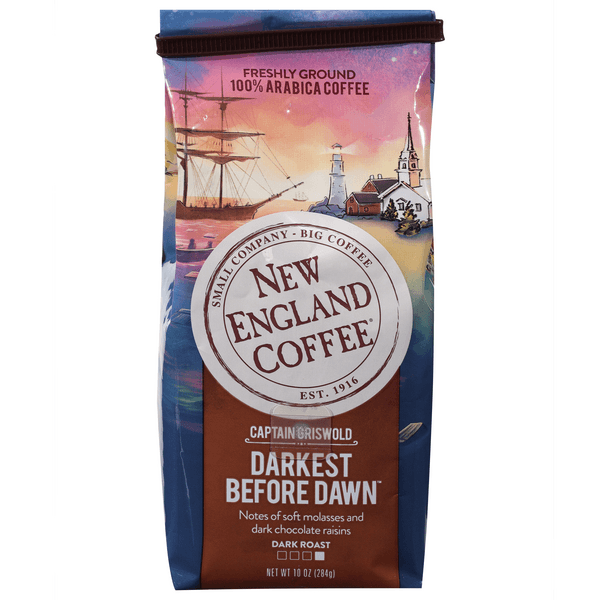 New England Coffee Darkest Before Dawn Ground Coffee