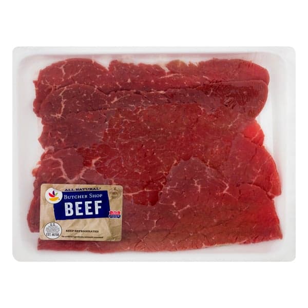 Stop & Shop Beef Top Round Bracciole Steak Fresh