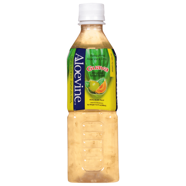 Aloevine Aloe Vera Drink Guava