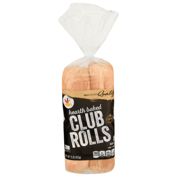 Stop & Shop Hearth Baked Club Sandwich Rolls