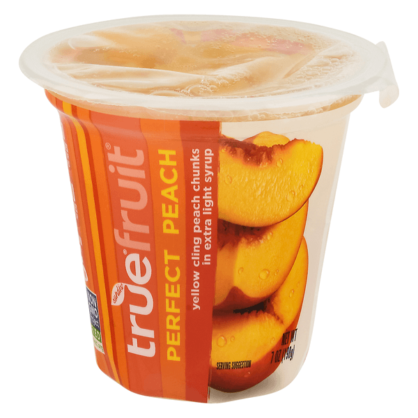 Tru Fruit Perfect Peach Fruit