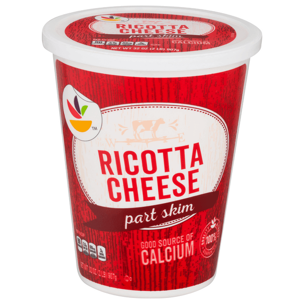 Stop & Shop Ricotta Cheese Part Skim All Natural