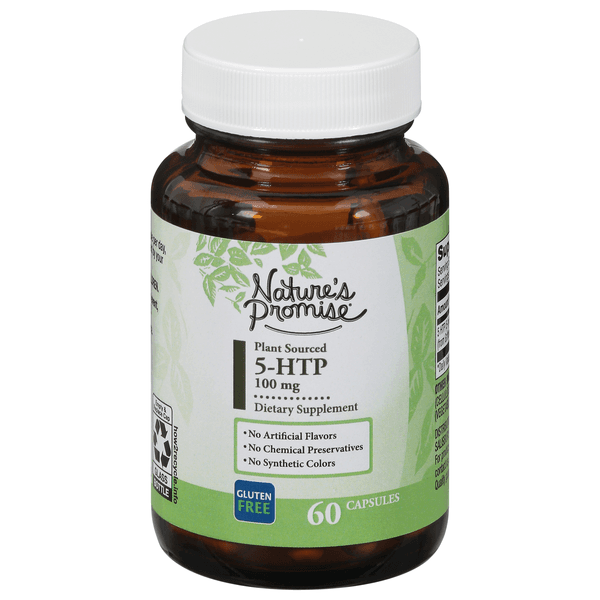 Nature'S Promise Plant-Sourced 5-Htp Vegan