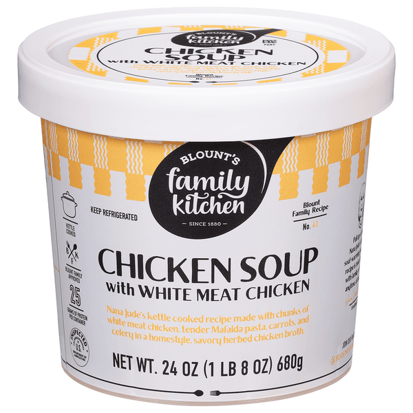 Blounts Family Kitchen Chicken Soup