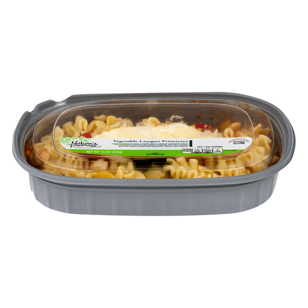 Nature'S Promise Vegetable Lasagna Primavera
