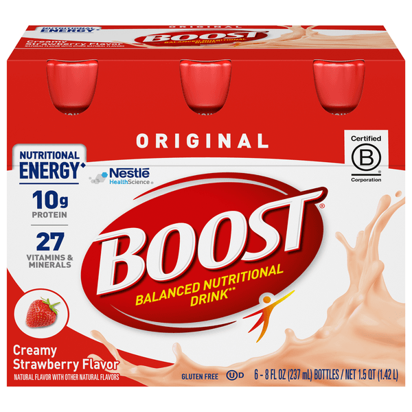 Is it AIP Friendly? Boost Original Nutritional Drink Creamy Strawberry
