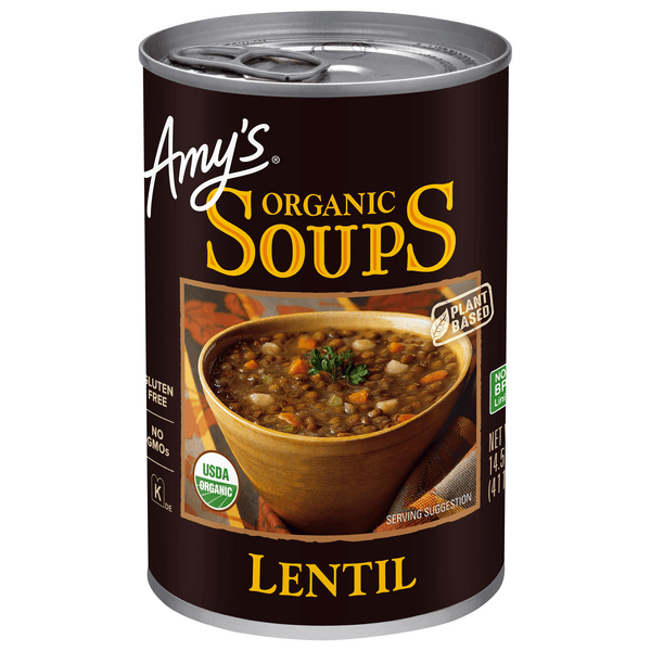Amy's Lentil Soup