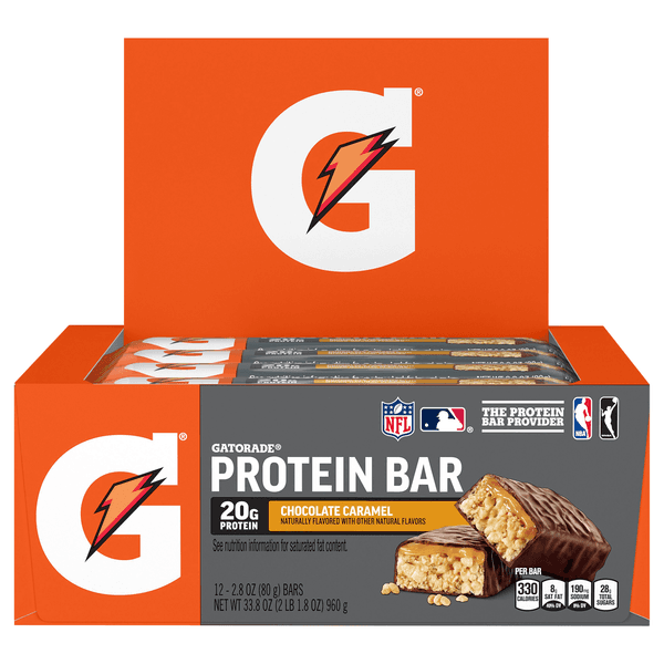 Gatorade Protein Bar Chocolate Caramel