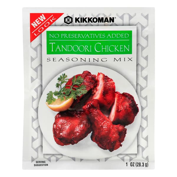 Kikkoman Tandoori Chicken Seasoning Mix
