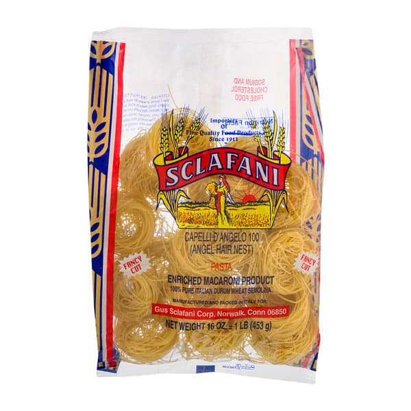 Scalfani Angel Hair Pasta Nests