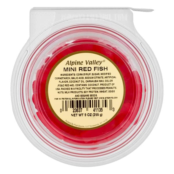 Alpine Valley Mini Red Fish