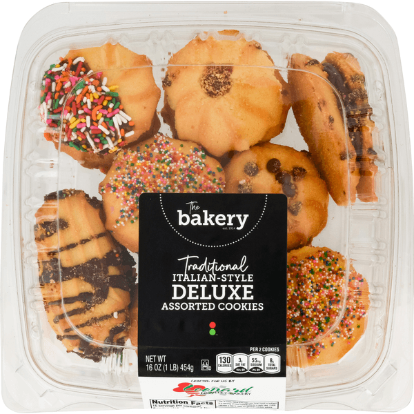 Stop & Shop The Bakery Traditional Italian Style Deluxe Assorted Cookies
