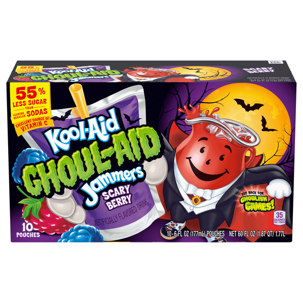 Kool Aid Drink Scary Berry