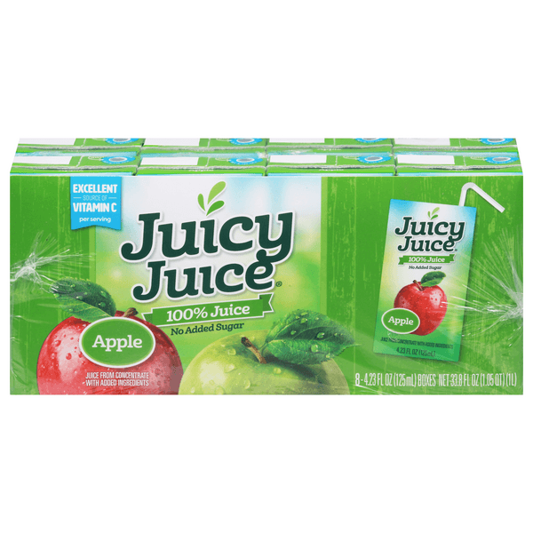 Juicy Juice Juice Blend Apple