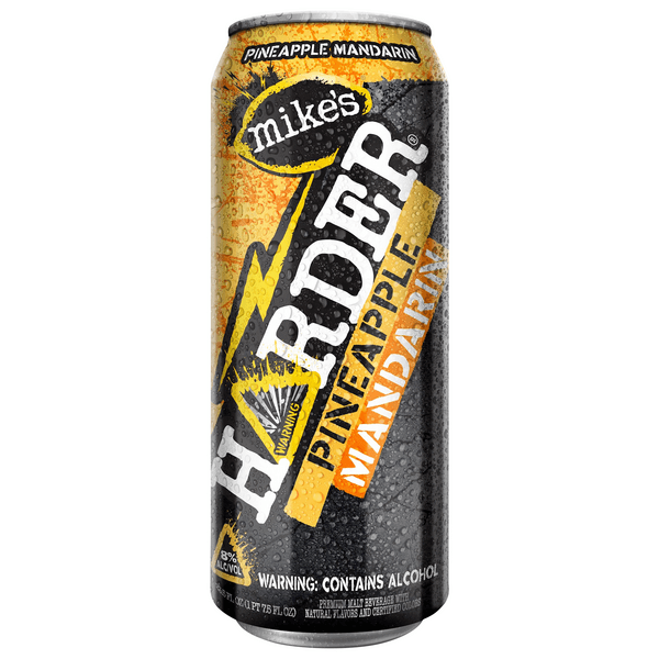 Mike'S Harder Malt Beverage Pineapple Mandarin