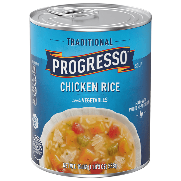 Is it AIP Friendly? Progresso Traditional Soup Chicken Rice With Vegetables