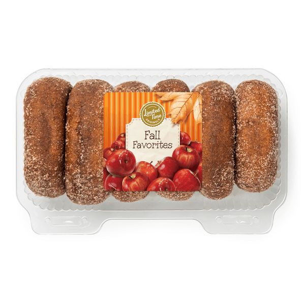 Limited Time Originals Fall Favorites Donuts Apple Cider