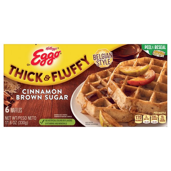 Is it Honey Free? Eggo Thick & Fluffy Brown Sugar Waffles