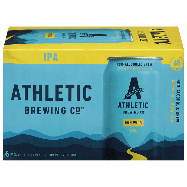 Athletic Non-Alcoholic Run Wild Ipa