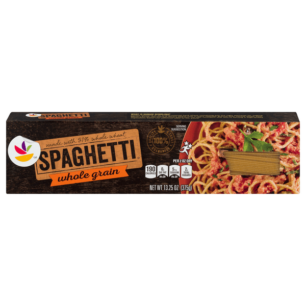 Stop & Shop Whole Grain Spaghetti Pasta
