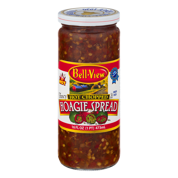 Bell-View Hoagie Spread Hot Chopped