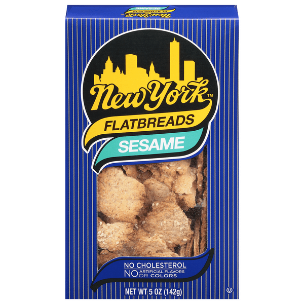 New York Flatbreads Sesame