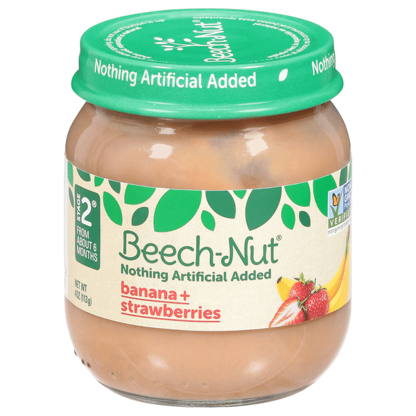 Beech-Nut Stage 2 Banana & Strawberries Baby Food